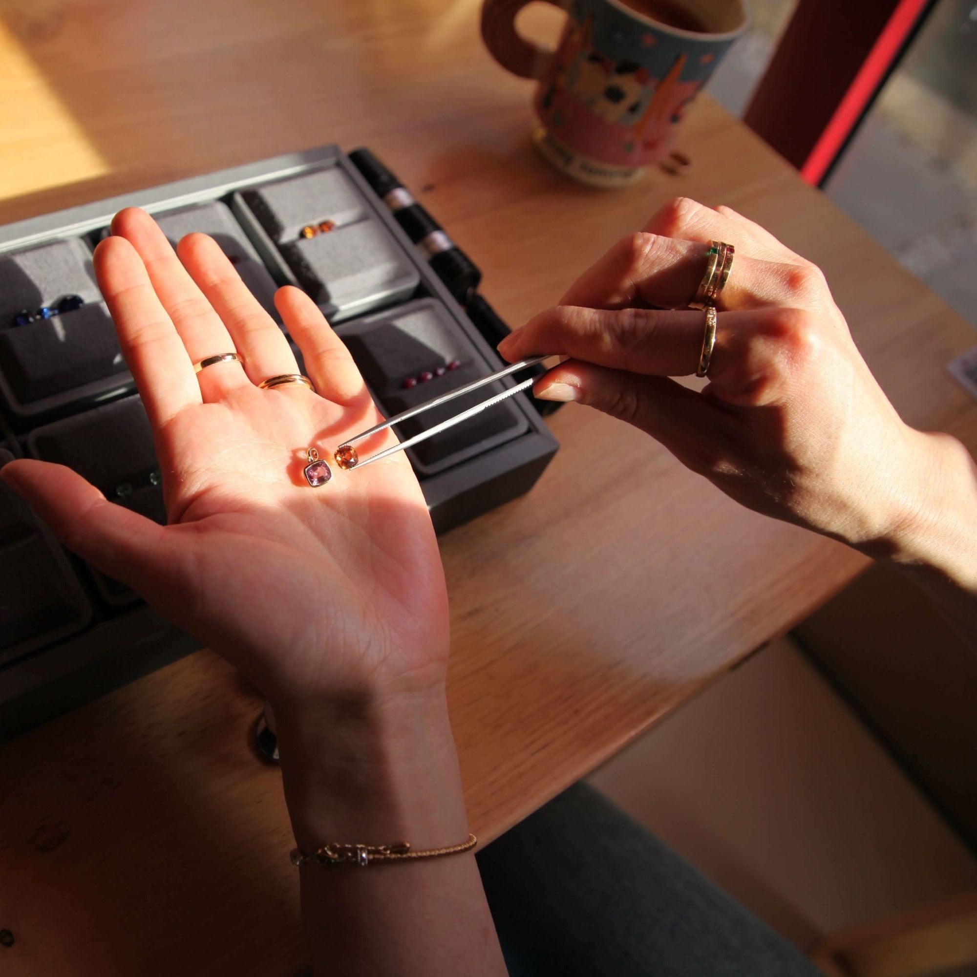 14ct solid gold jewellery | Evelyn Gold