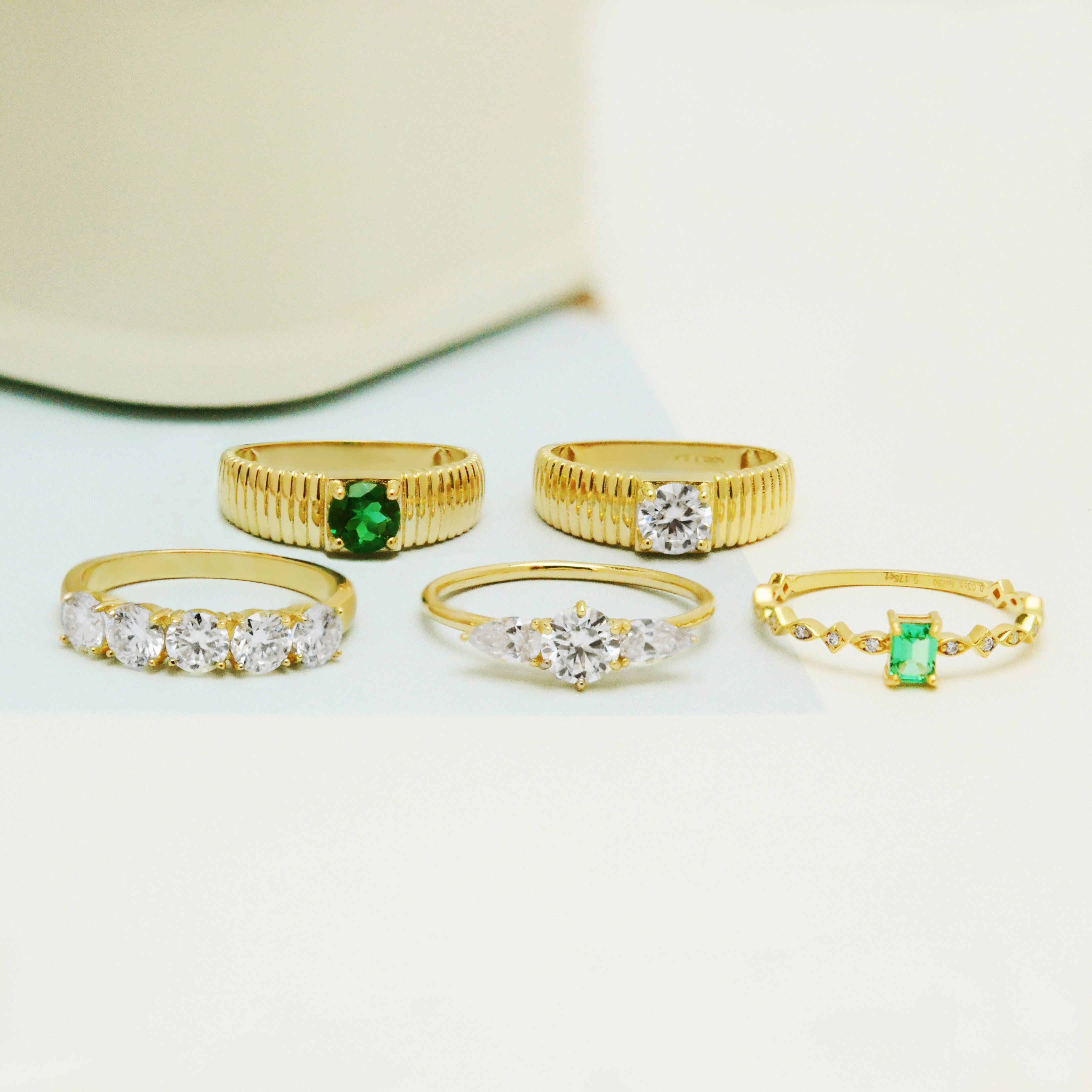 14ct solid gold jewellery uk