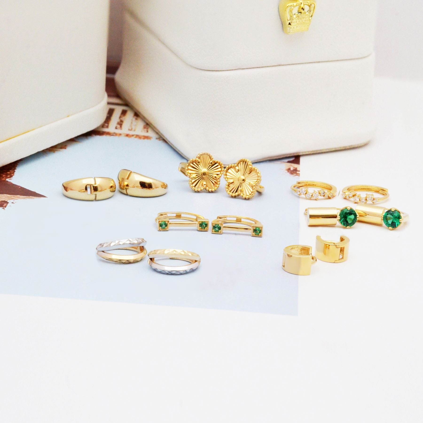 Best Selling 14ct Solid Gold Jewellery | The Signature Edit | Evelyn ...