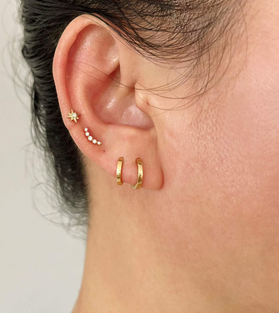 Adore Climber Flat-Back Stud