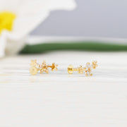 Garland Climber Flat-Back Stud