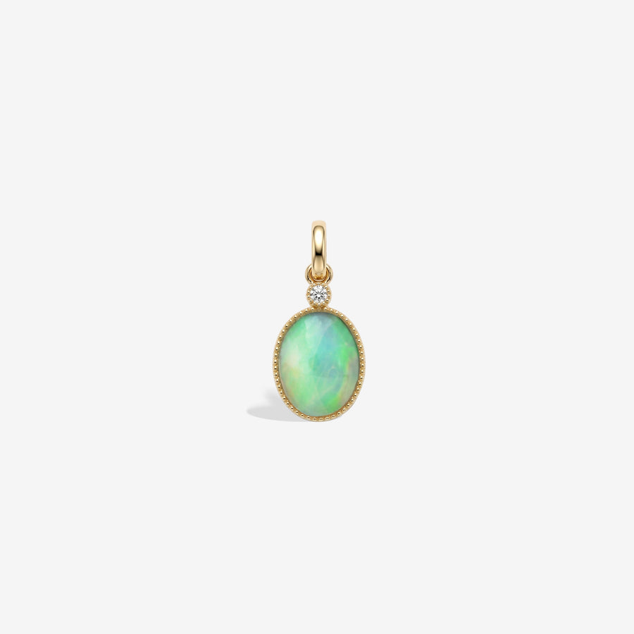 Aurora Opal Pendant