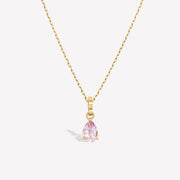 Blush Morganite Pendant