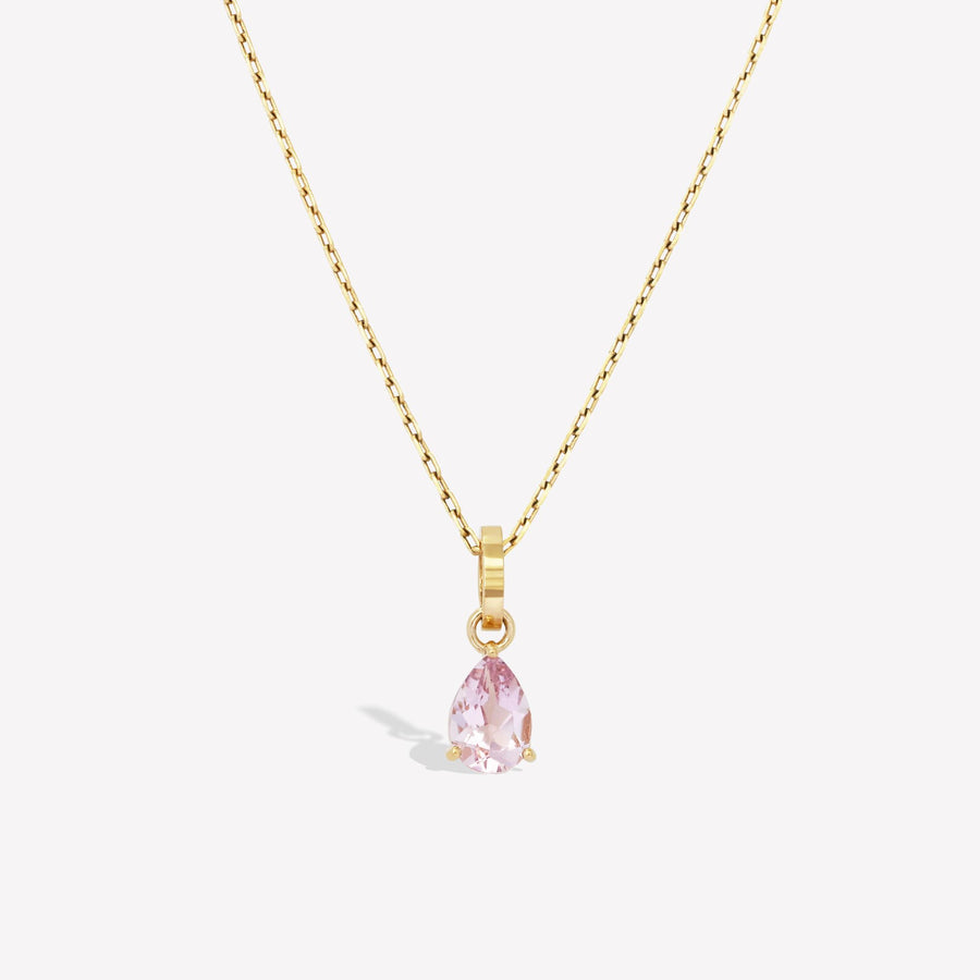 Blush Morganite Pendant