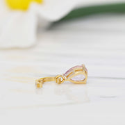 Blush Morganite Pendant