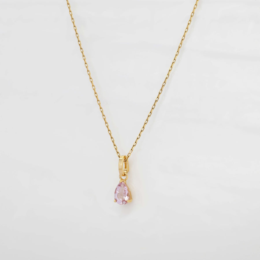 Blush Morganite Pendant
