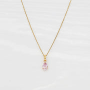 Blush Morganite Pendant