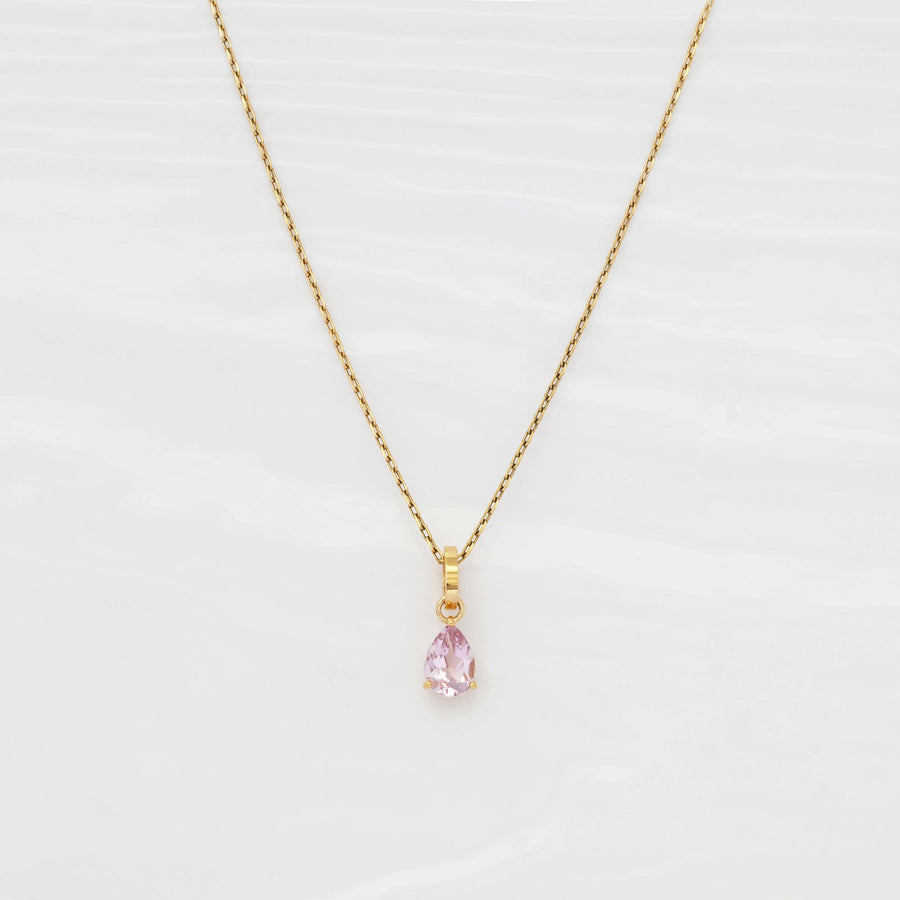 Blush Morganite Pendant