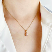 Blush Morganite Pendant