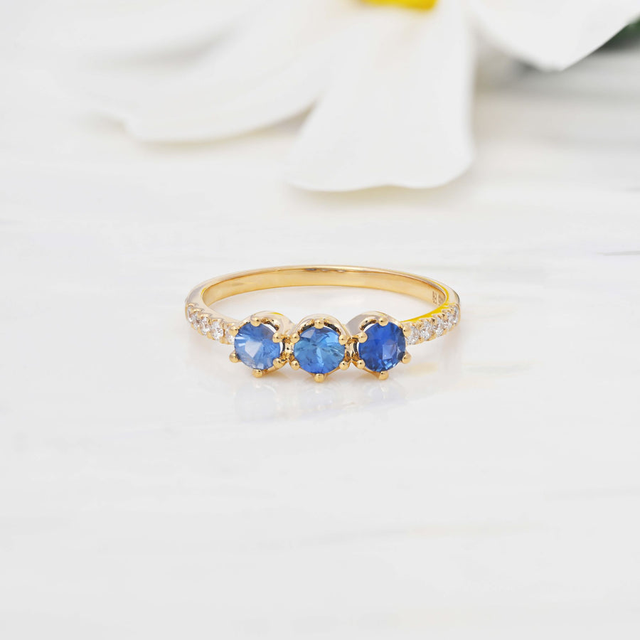 Azure Flow Ring