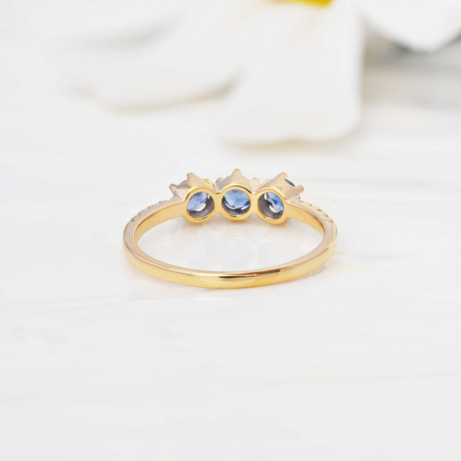 Azure Flow Ring