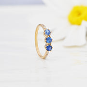 Azure Flow Ring