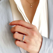 Azure Flow Ring