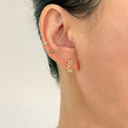 Whispering Flora Huggies | 5.5mm