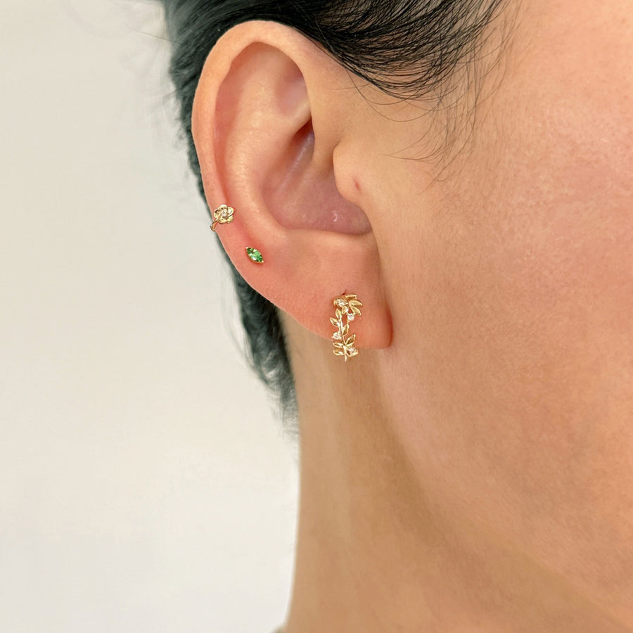 Whispering Flora Huggies | 5.5mm