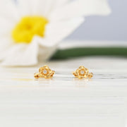 Whispering Flora Huggies | 5.5mm