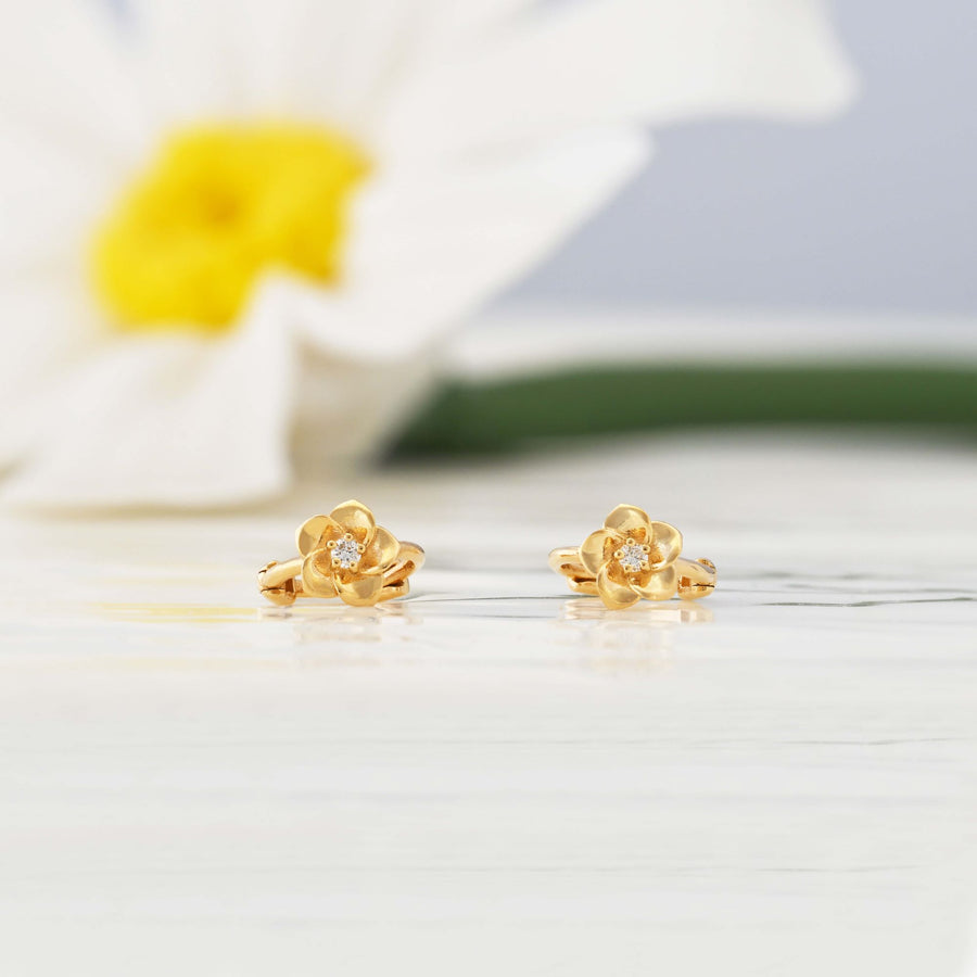 Whispering Flora Huggies | 5.5mm