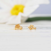 Whispering Flora Huggies | 5.5mm