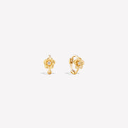 Whispering Flora Huggies | 5.5mm