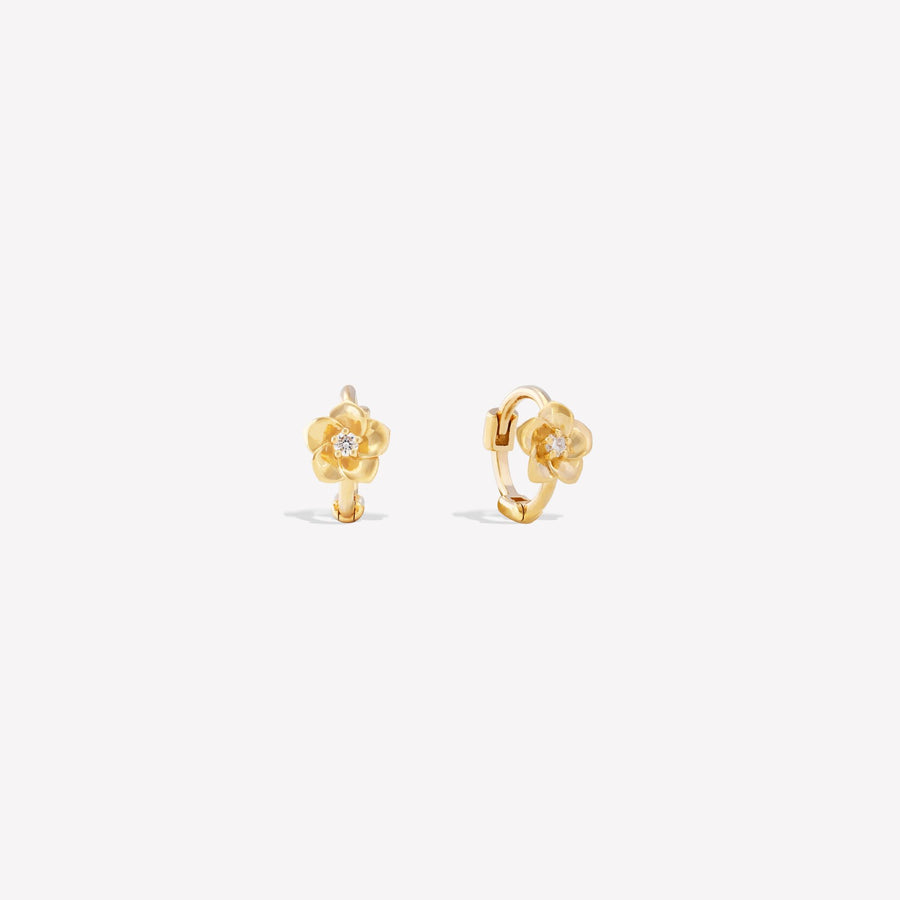 Whispering Flora Huggies | 5.5mm