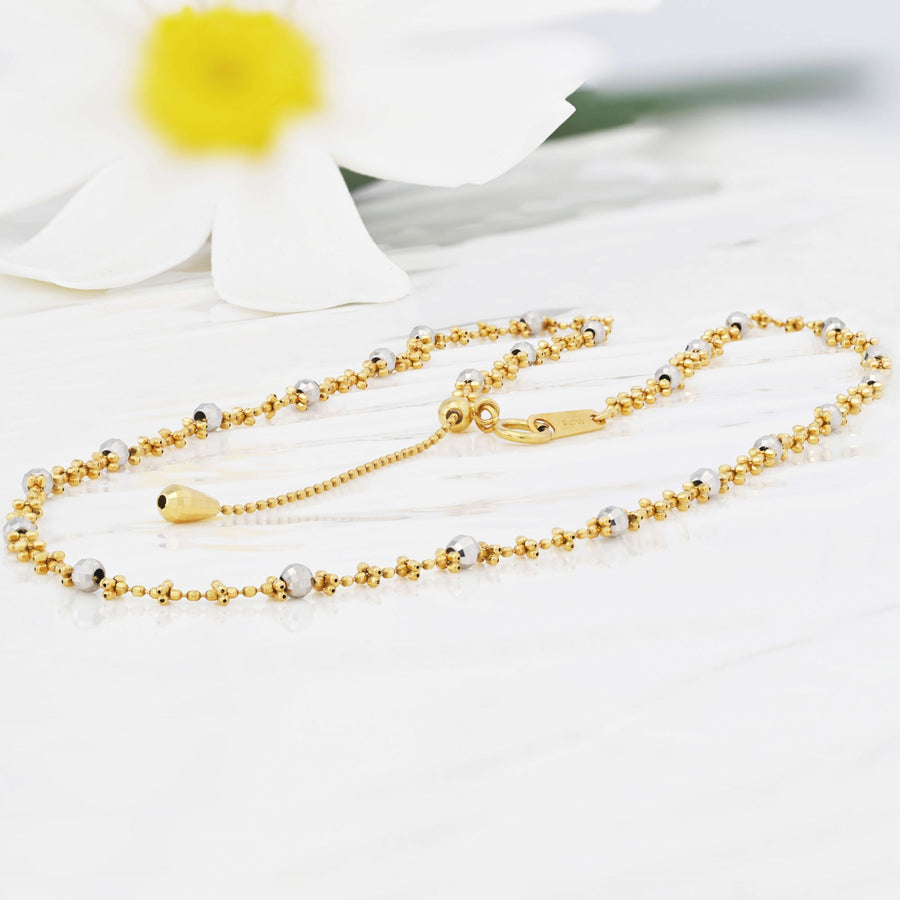 Celeste Bicolour Beaded Necklace