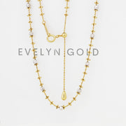 Celeste Bicolour Beaded Necklace
