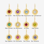 Signature Pebble Birthstone Pendant