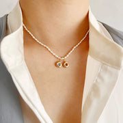 Signature Pebble Birthstone Pendant