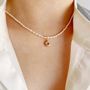 Signature Pebble Birthstone Pendant