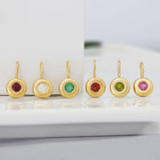 Signature Pebble Birthstone Pendant