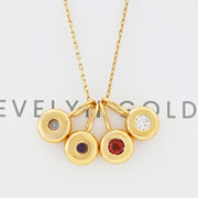 Signature Pebble Birthstone Pendant