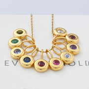 Signature Pebble Birthstone Pendant