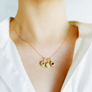 Signature Pebble Birthstone Pendant