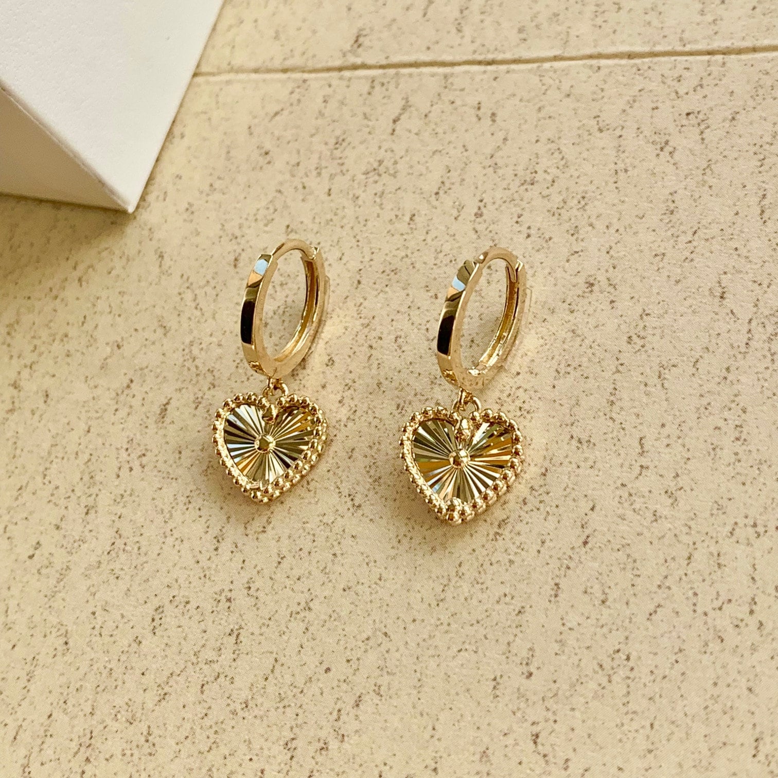 14K Solid Gold Dangle Earrings, Yellow Gold, Dangle earrings, offers Gold Earrings, Gift for Her, Earrings Women, Gold jewelry, Gold Gift, Earrings