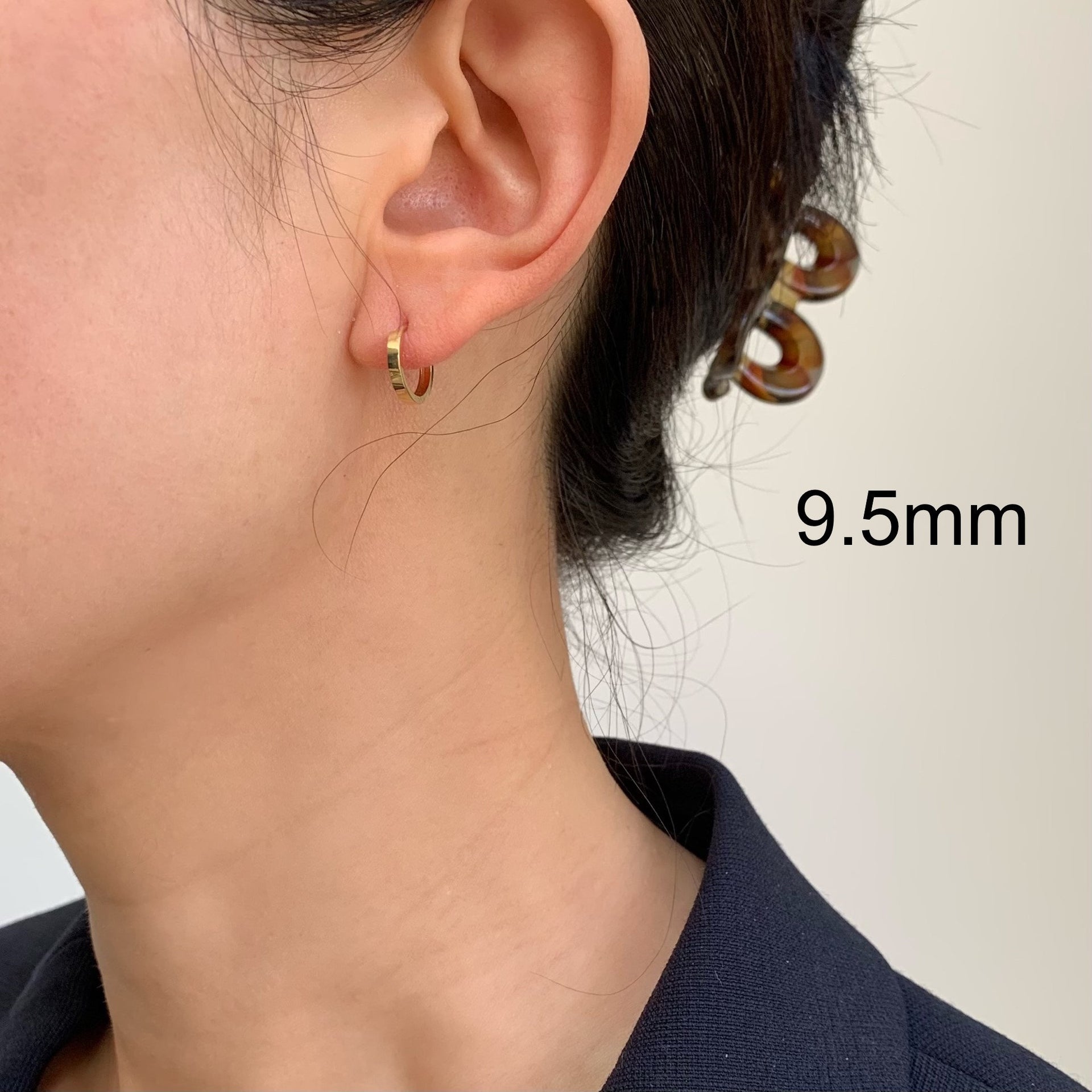 AMJ Evelyn Gold Bars Tassel Drop Earrings main image 0