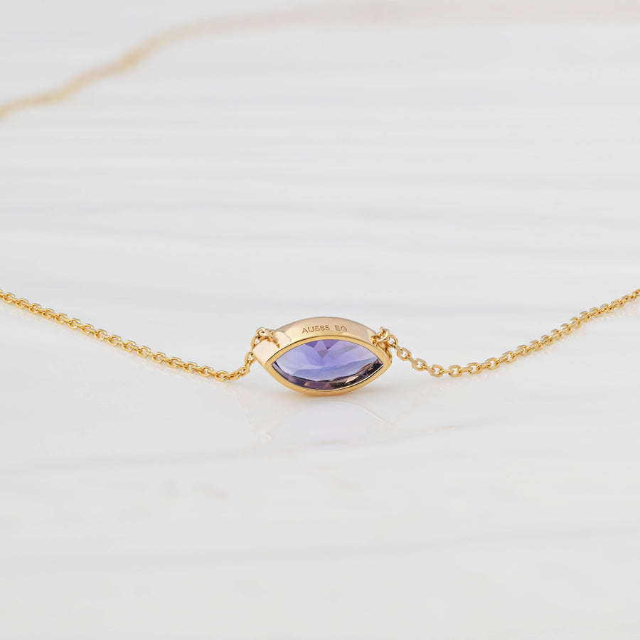 Indigo Horizon Necklace