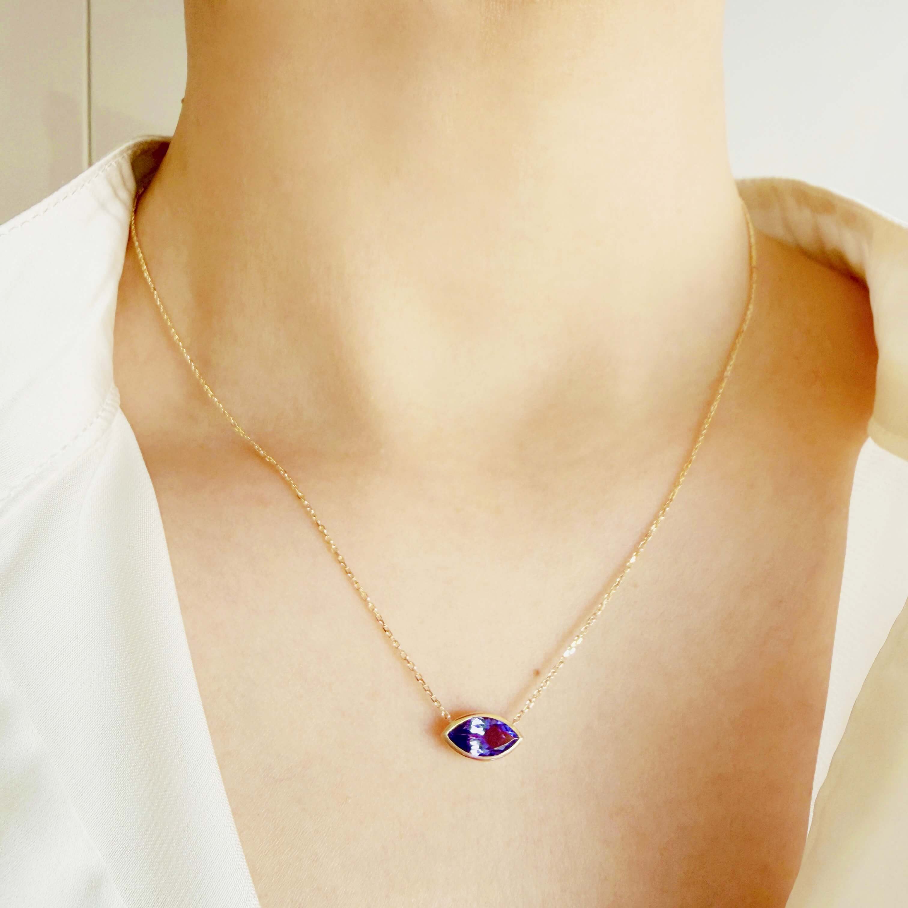 Indigo Horizon Necklace