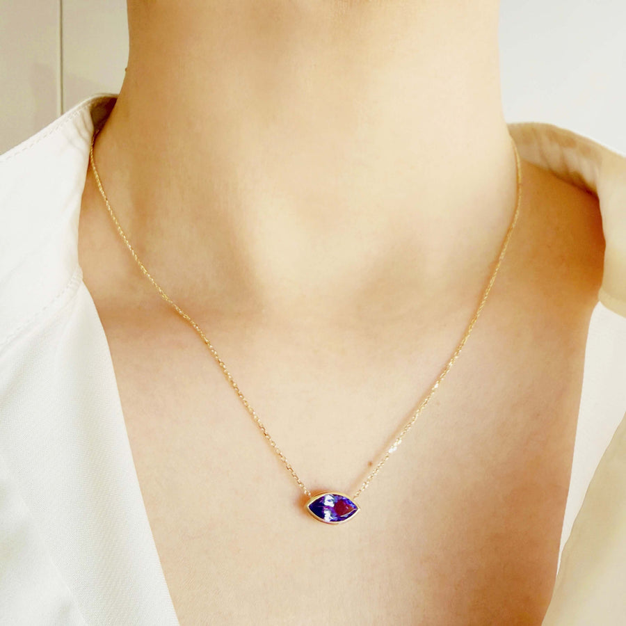 Indigo Horizon Necklace