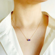 Indigo Horizon Necklace