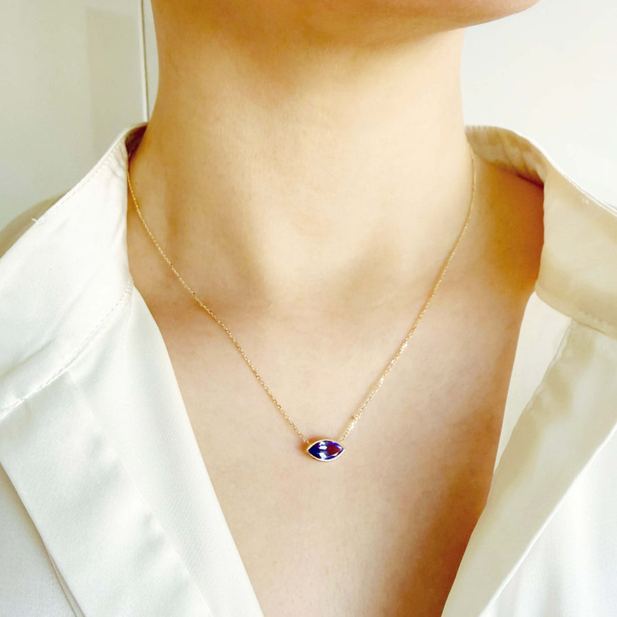 Indigo Horizon Necklace