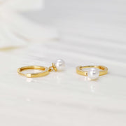 Luminous Orb Drop Earrings