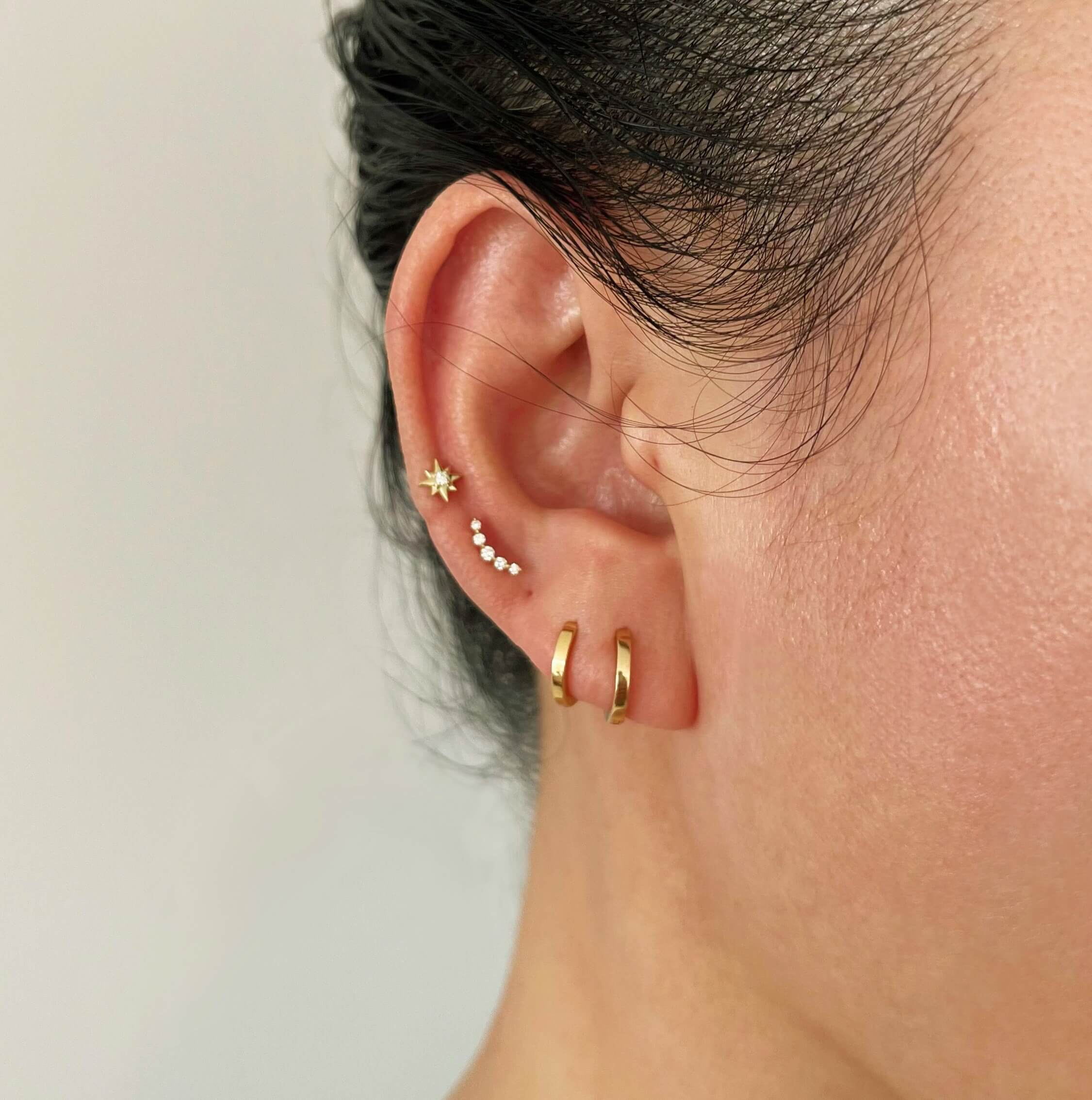 North Star Flat-Back Stud