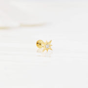 North Star Flat-Back Stud