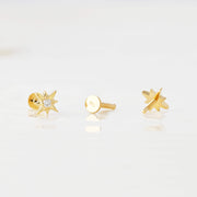 North Star Flat-Back Stud