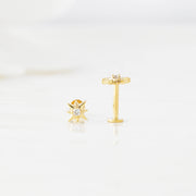 North Star Flat-Back Stud