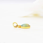 Aurora Opal Pendant