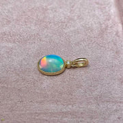 Aurora Opal Pendant