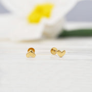 Petite Amour Flat-Back Stud