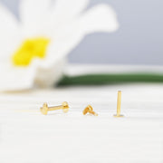 Petite Amour Flat-Back Stud
