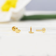 Petite Amour Flat-Back Stud
